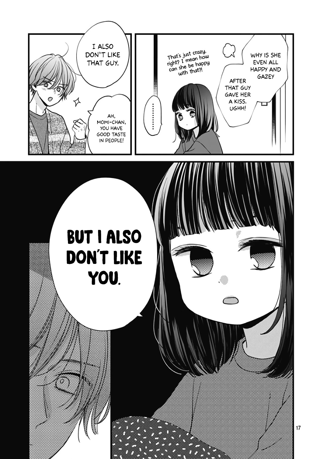 Miniamaru Kareshi Chapter 32 page 19 - Chapter 32