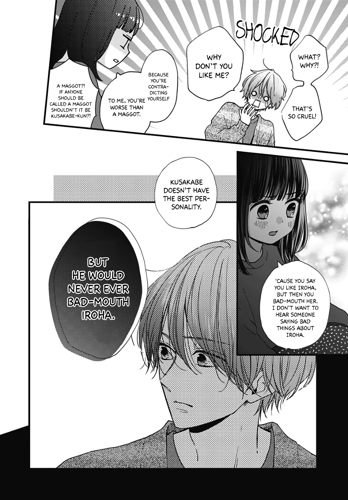 Miniamaru Kareshi Chapter 32 page 20 - Chapter 32