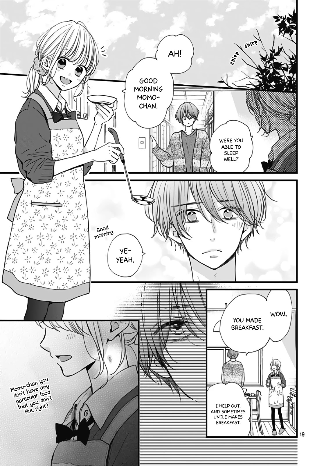 Miniamaru Kareshi Chapter 32 page 21 - Chapter 32
