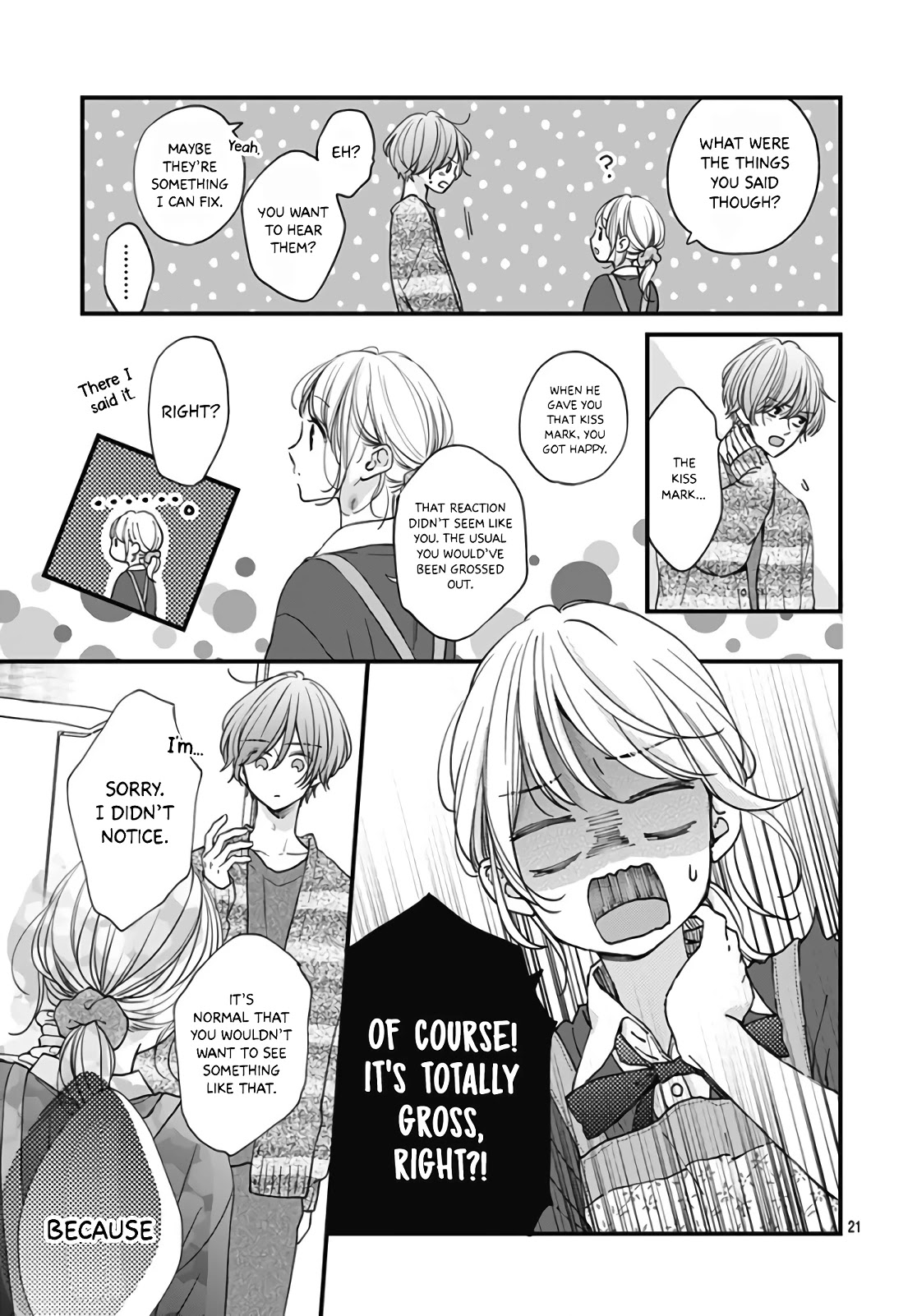 Miniamaru Kareshi Chapter 32 page 23 - Chapter 32