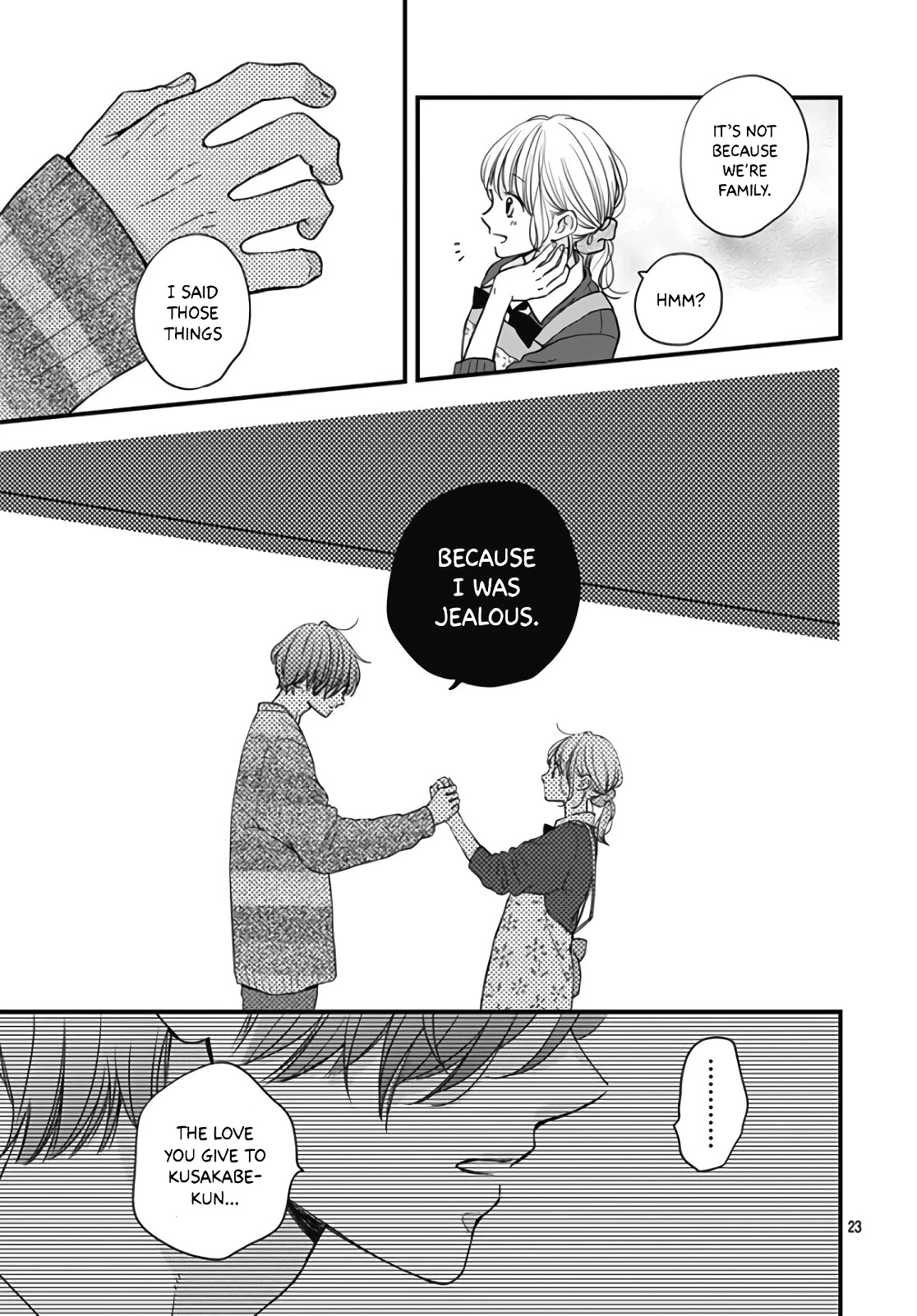 Miniamaru Kareshi Chapter 32 page 25 - Chapter 32