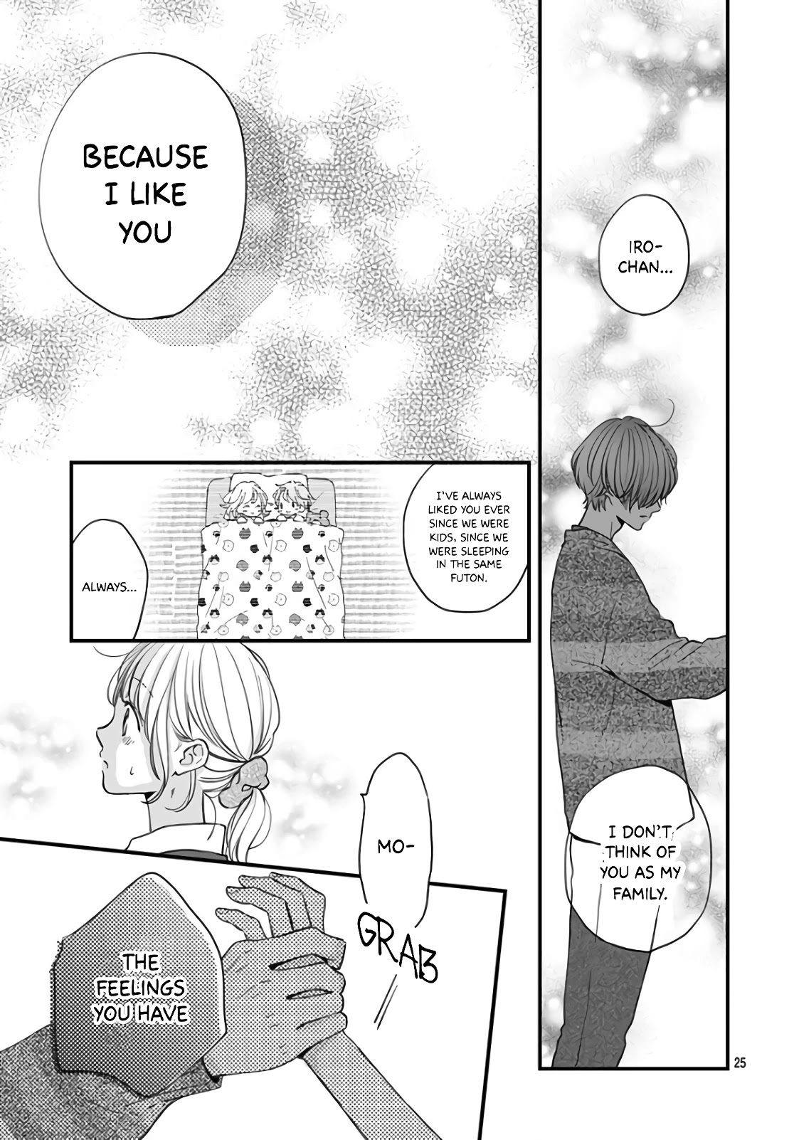 Miniamaru Kareshi Chapter 32 page 27 - Chapter 32