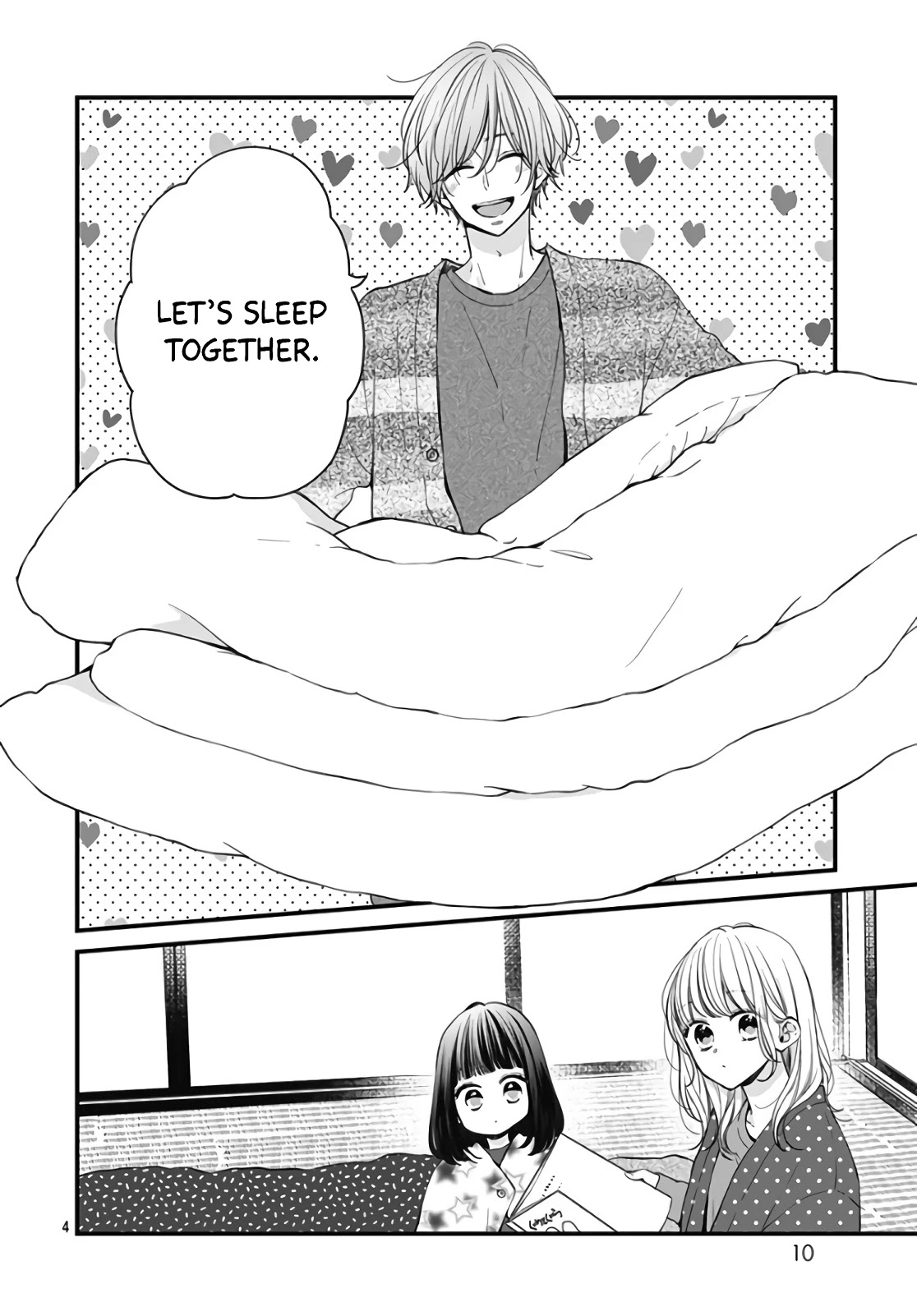 Miniamaru Kareshi Chapter 32 page 6 - Chapter 32