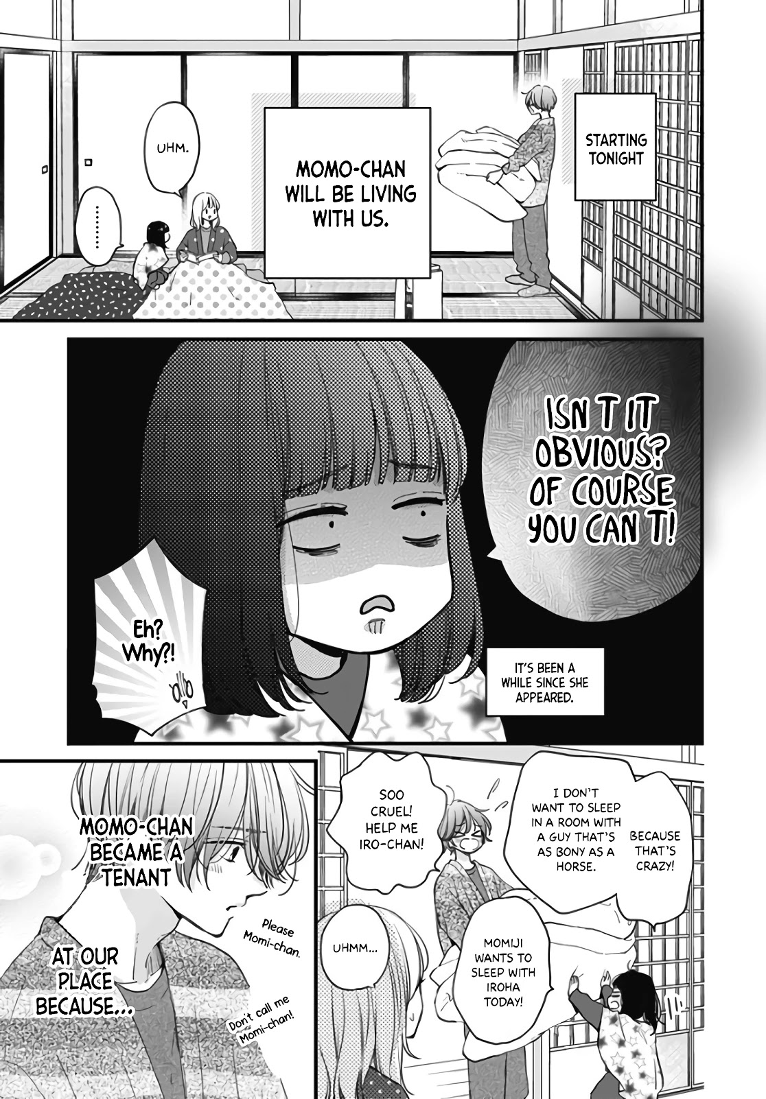 Miniamaru Kareshi Chapter 32 page 7 - Chapter 32