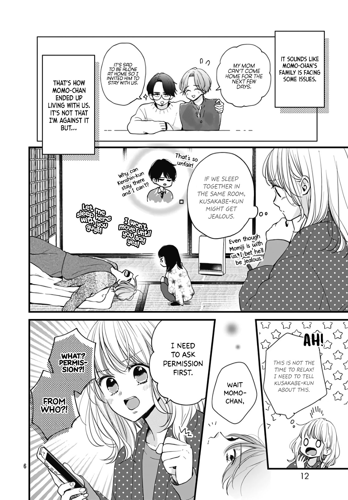Miniamaru Kareshi Chapter 32 page 8 - Chapter 32