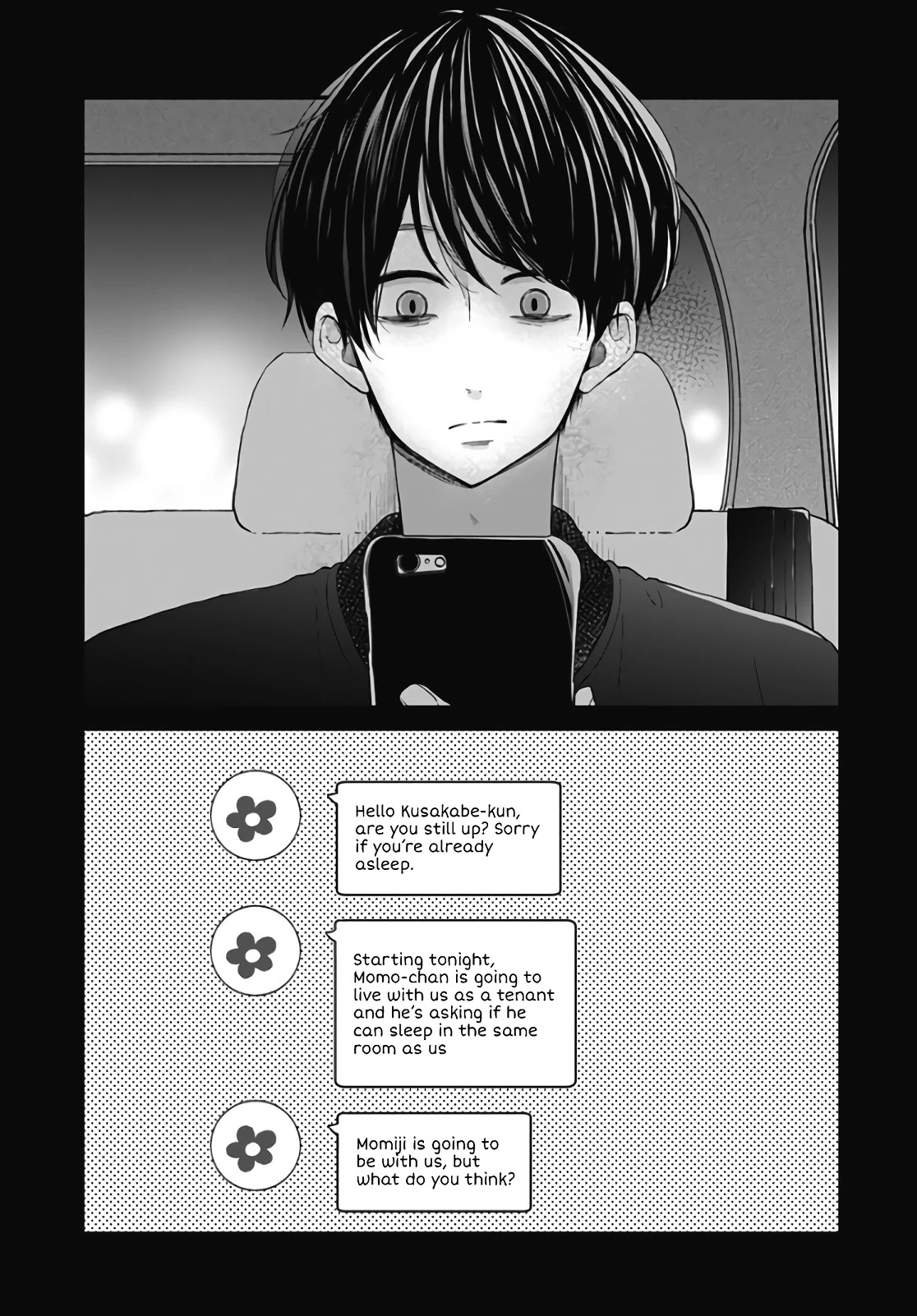 Miniamaru Kareshi Chapter 32 page 9 - Chapter 32
