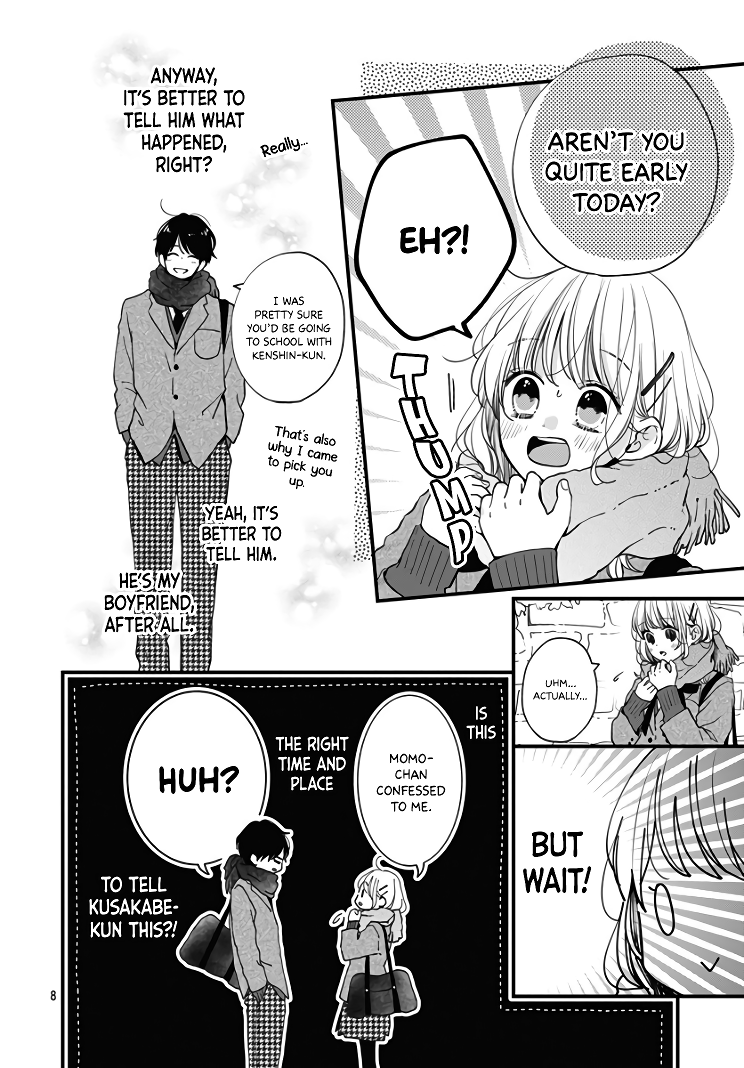Miniamaru Kareshi Chapter 33 page 10 - Chapter 33