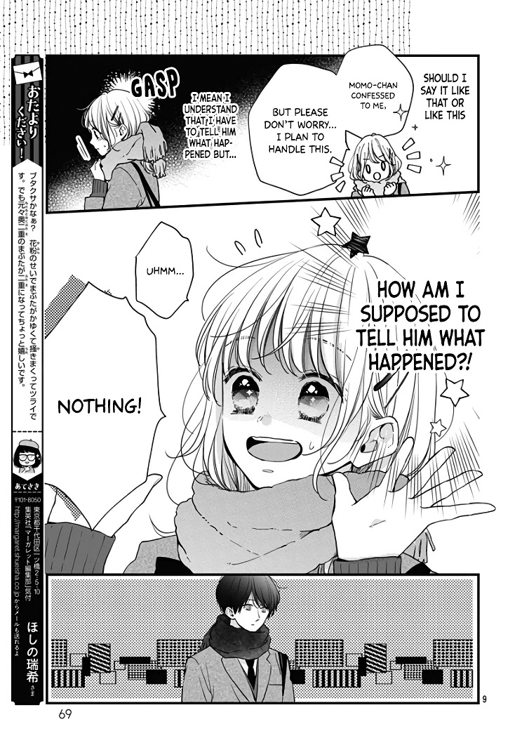 Miniamaru Kareshi Chapter 33 page 11 - Chapter 33