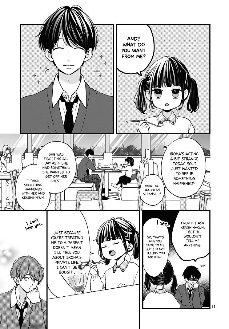 Miniamaru Kareshi Chapter 33 page 13 - Chapter 33