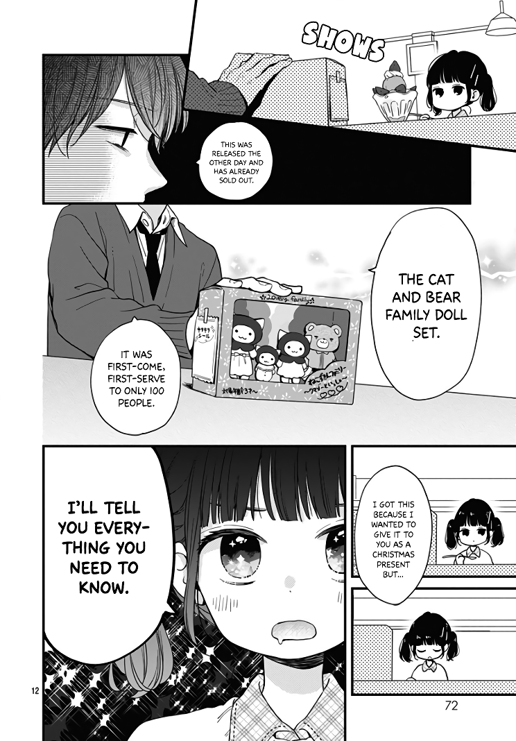 Miniamaru Kareshi Chapter 33 page 14 - Chapter 33