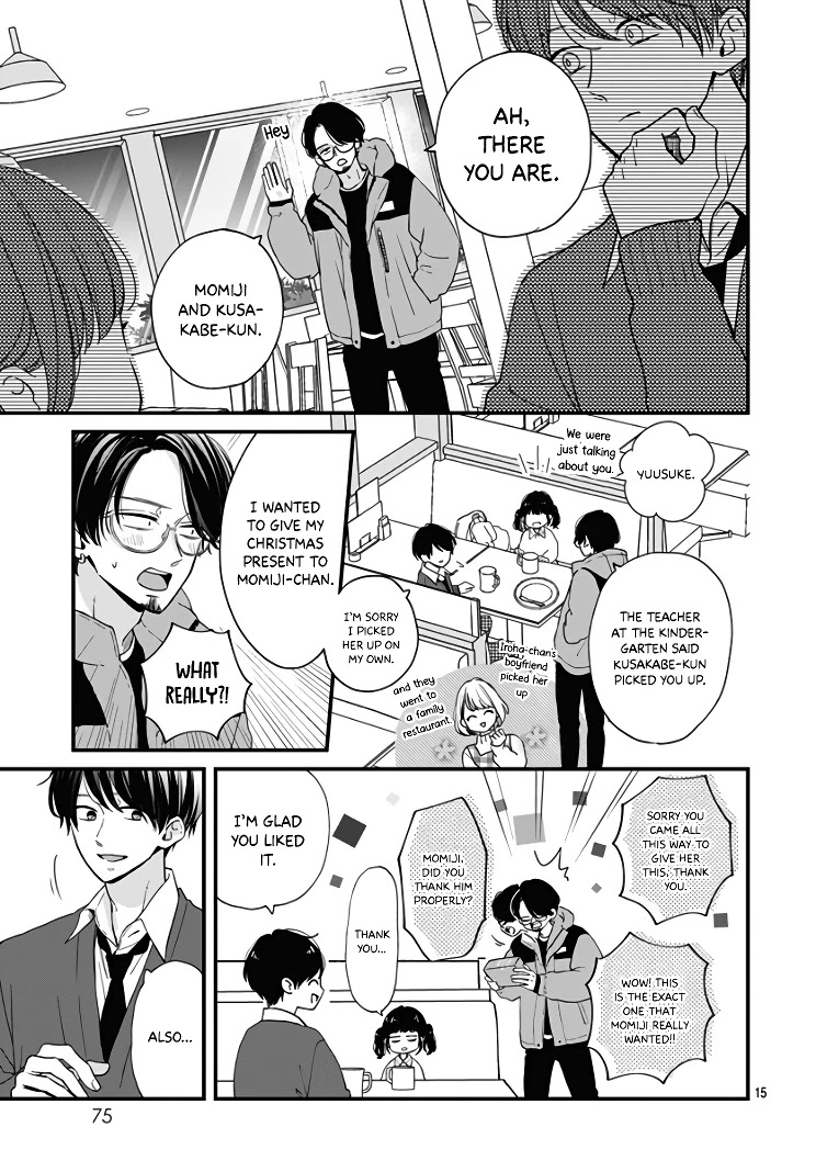 Miniamaru Kareshi Chapter 33 page 17 - Chapter 33