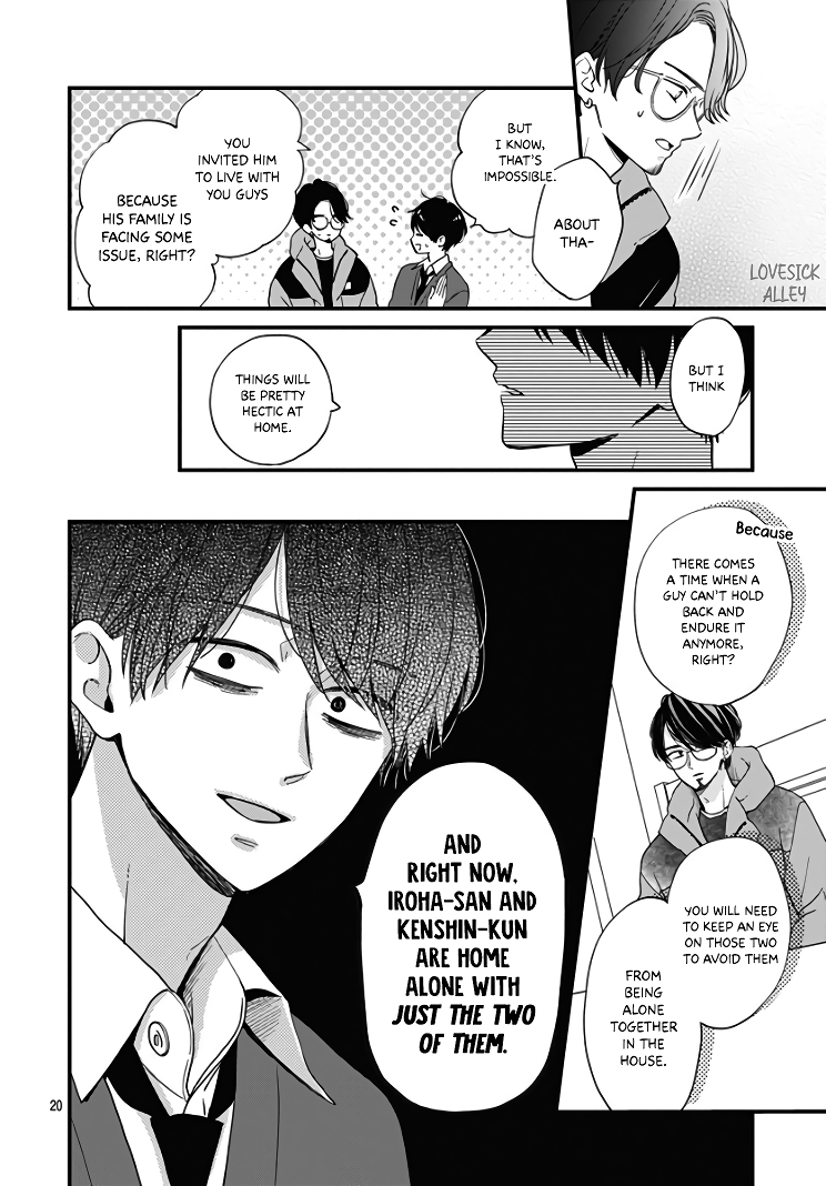 Miniamaru Kareshi Chapter 33 page 22 - Chapter 33