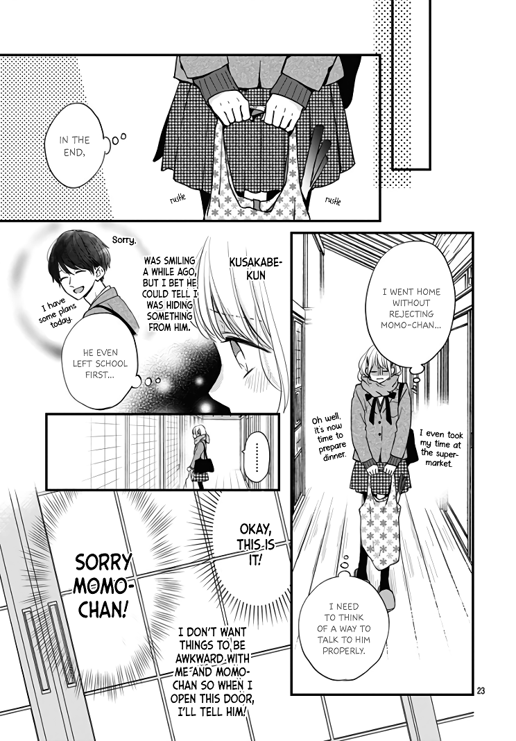 Miniamaru Kareshi Chapter 33 page 25 - Chapter 33
