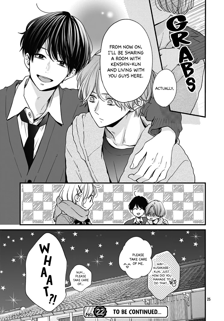 Miniamaru Kareshi Chapter 33 page 27 - Chapter 33