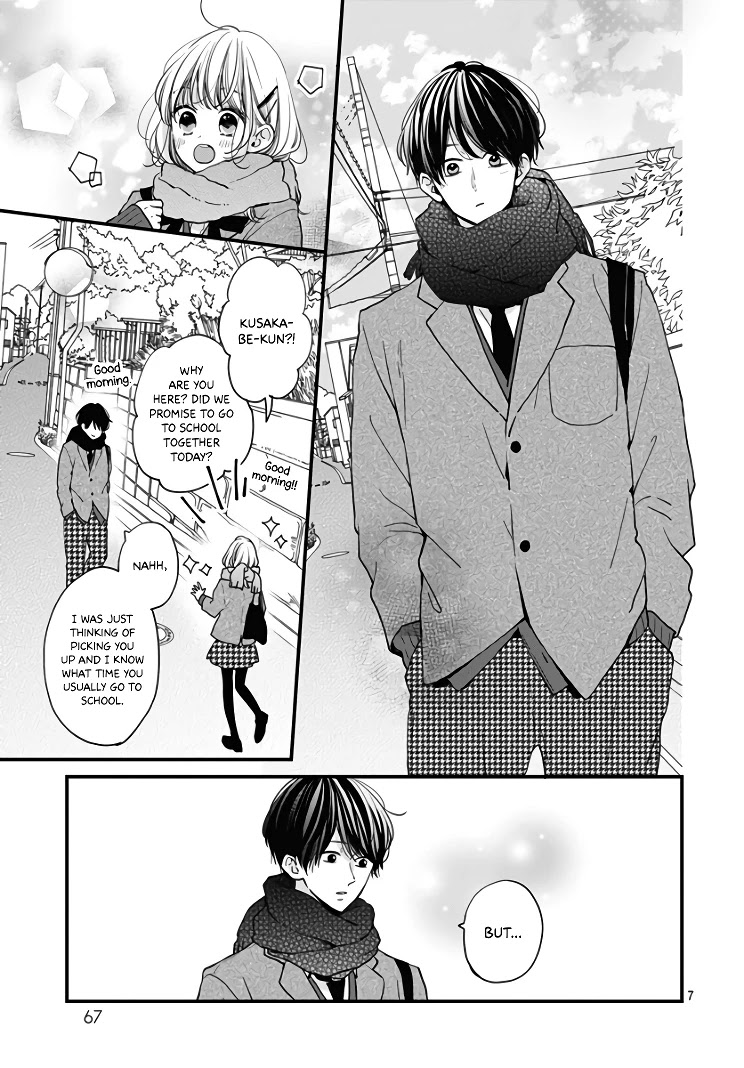 Miniamaru Kareshi Chapter 33 page 9 - Chapter 33