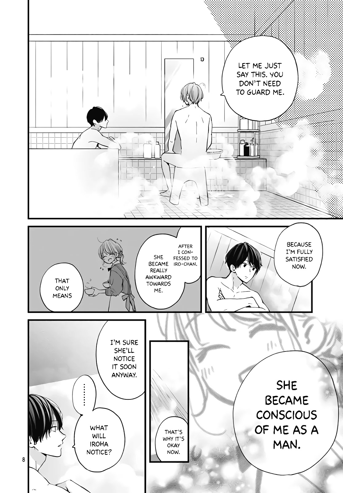 Miniamaru Kareshi Chapter 34 page 10 - Chapter 34