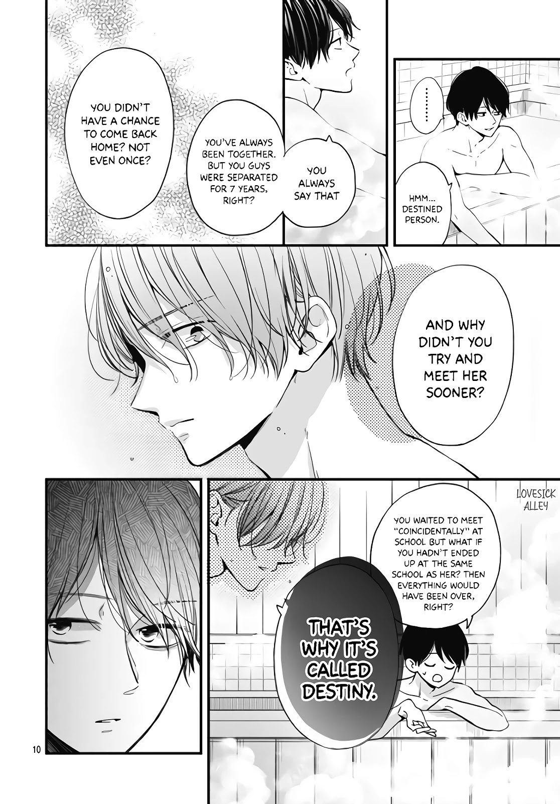 Miniamaru Kareshi Chapter 34 page 12 - Chapter 34