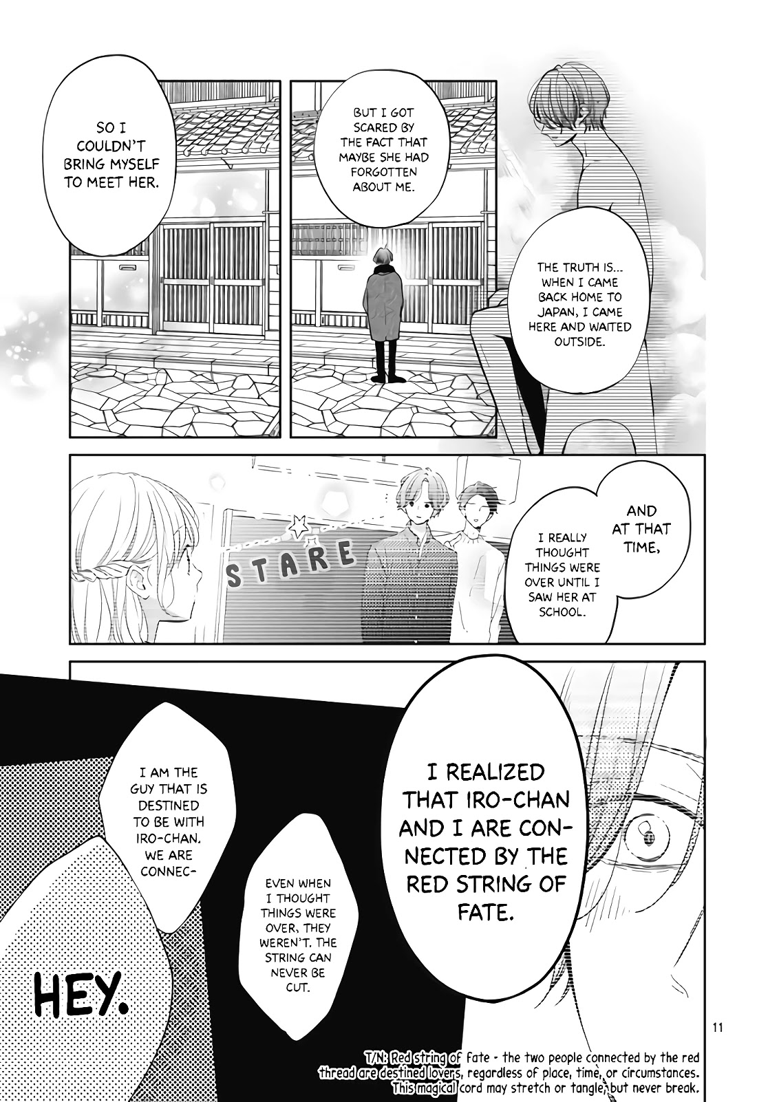 Miniamaru Kareshi Chapter 34 page 13 - Chapter 34