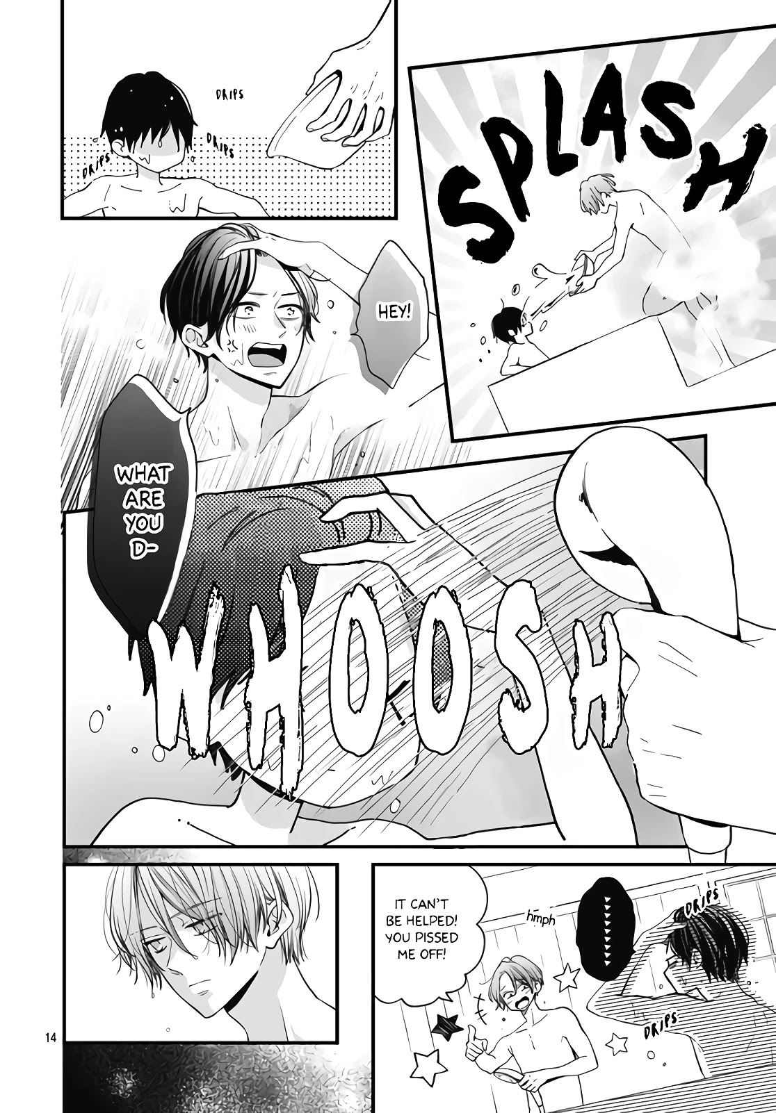 Miniamaru Kareshi Chapter 34 page 16 - Chapter 34