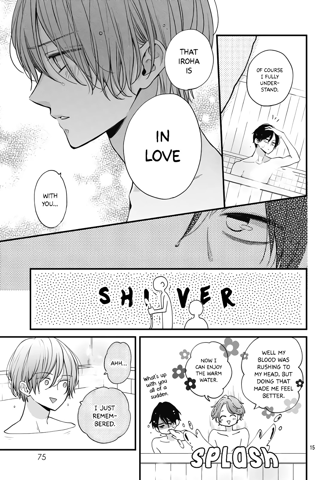 Miniamaru Kareshi Chapter 34 page 17 - Chapter 34