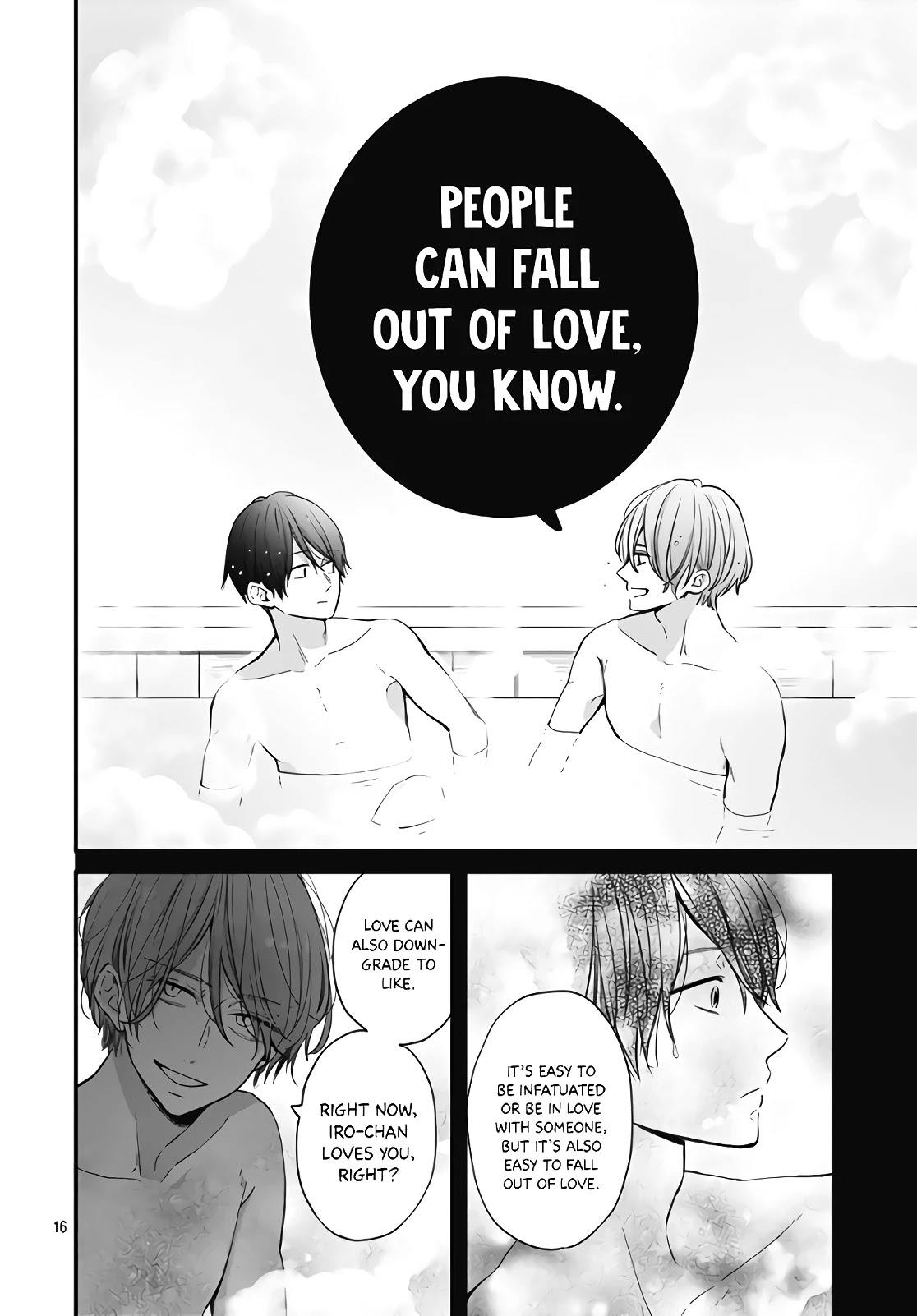 Miniamaru Kareshi Chapter 34 page 18 - Chapter 34