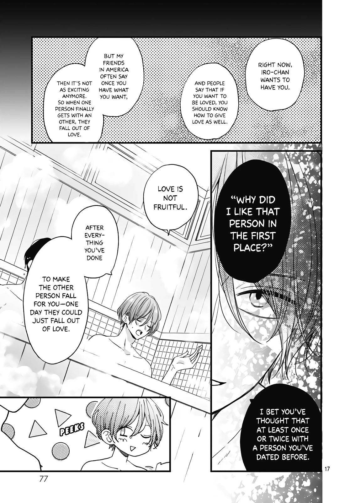 Miniamaru Kareshi Chapter 34 page 19 - Chapter 34