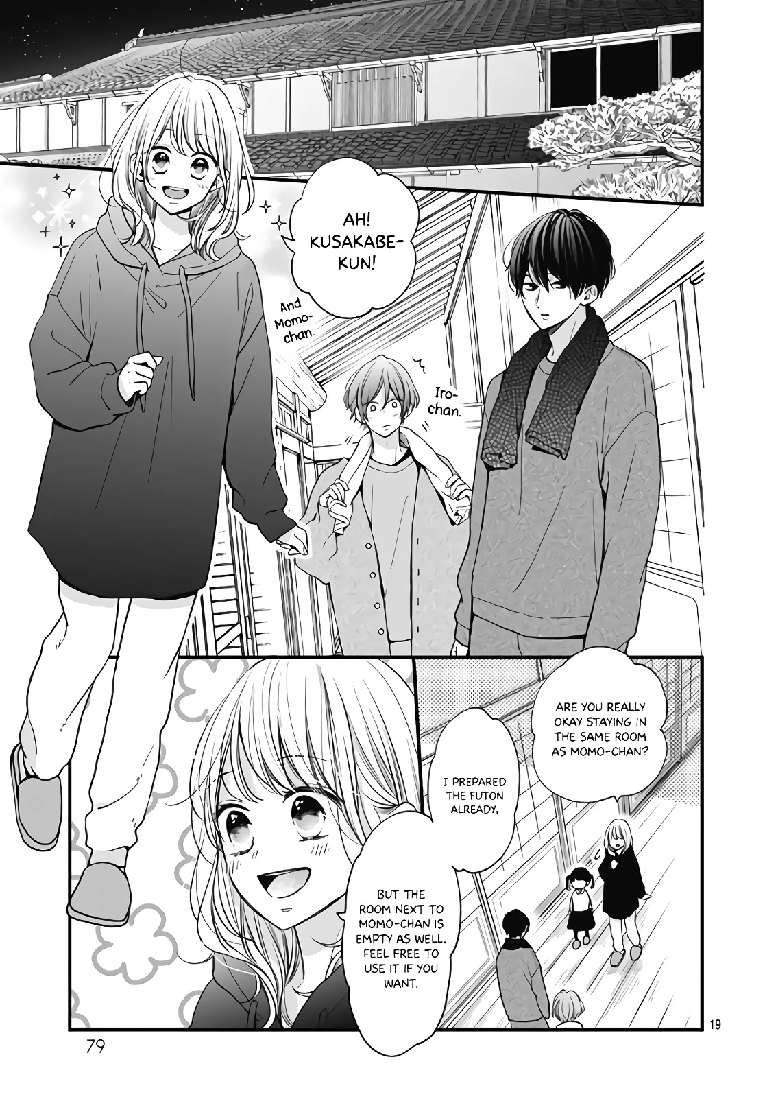 Miniamaru Kareshi Chapter 34 page 21 - Chapter 34