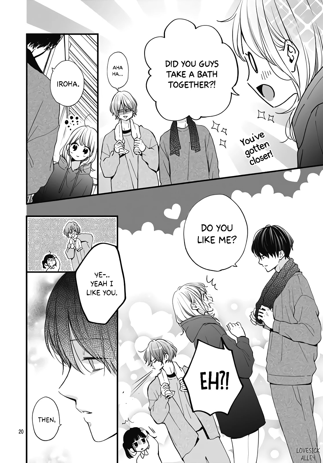 Miniamaru Kareshi Chapter 34 page 22 - Chapter 34
