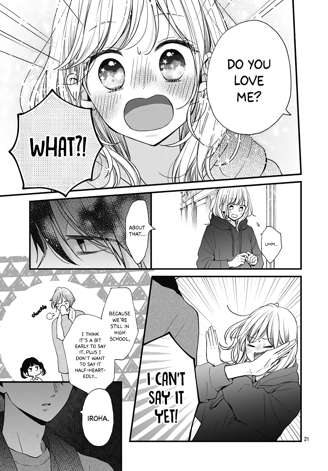 Miniamaru Kareshi Chapter 34 page 23 - Chapter 34