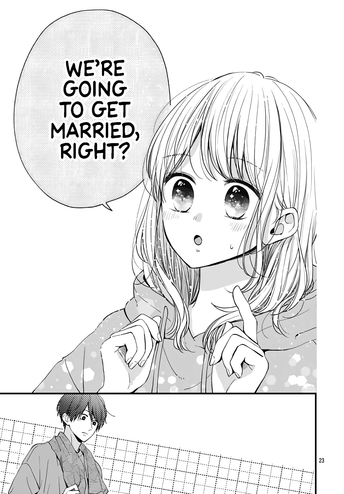 Miniamaru Kareshi Chapter 34 page 25 - Chapter 34