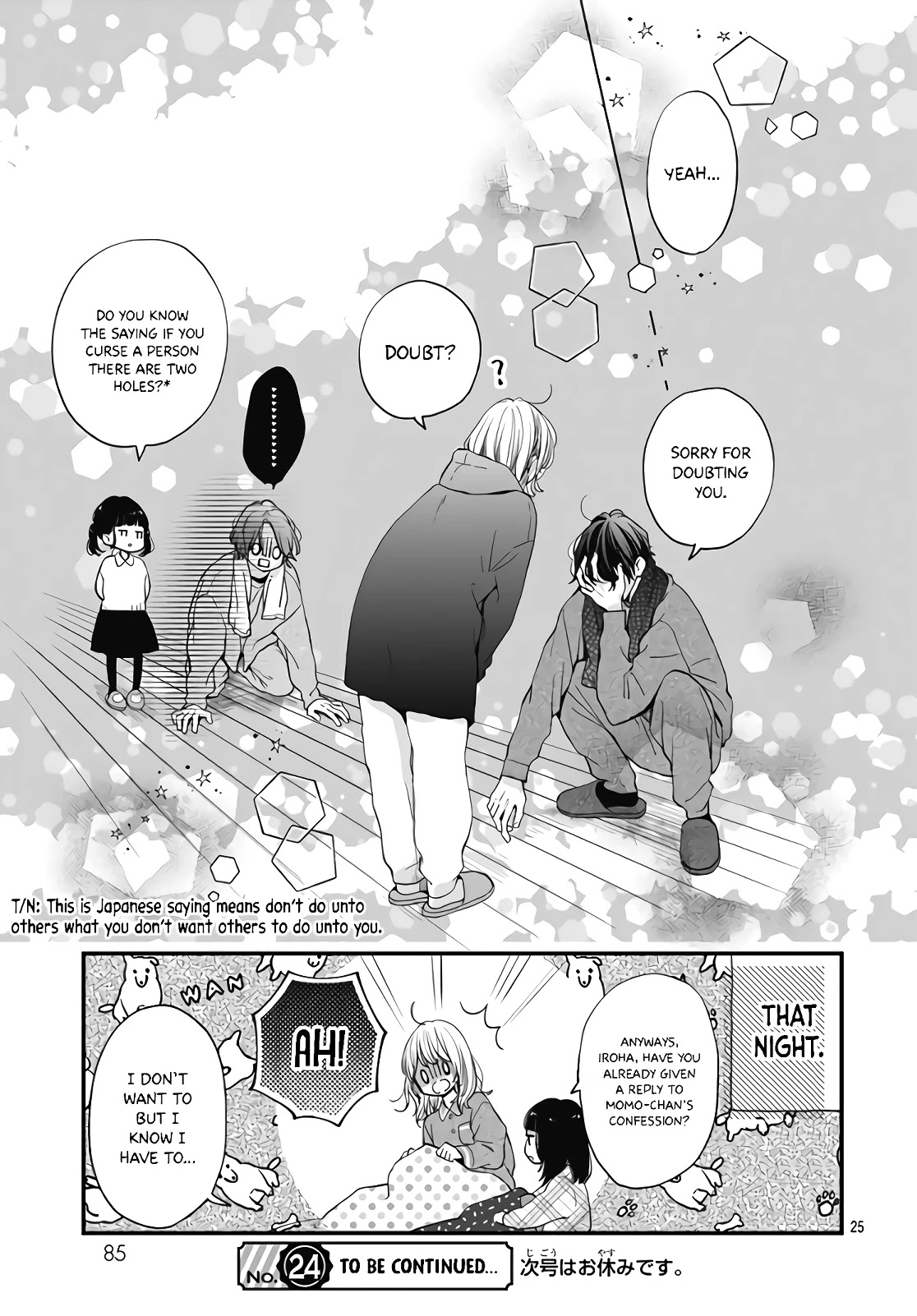 Miniamaru Kareshi Chapter 34 page 27 - Chapter 34