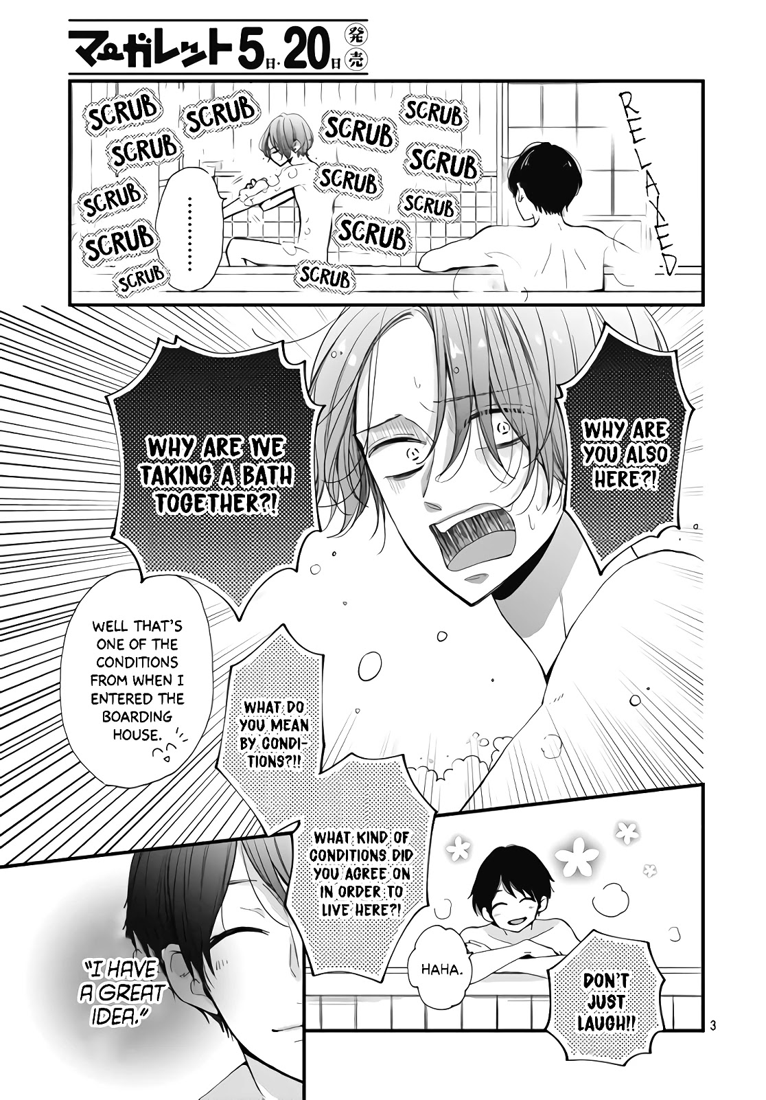 Miniamaru Kareshi Chapter 34 page 5 - Chapter 34