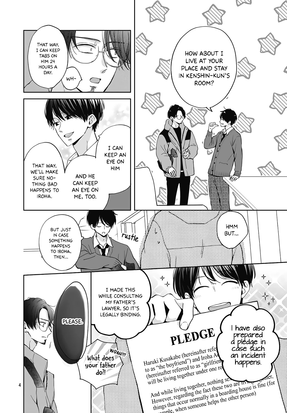 Miniamaru Kareshi Chapter 34 page 6 - Chapter 34
