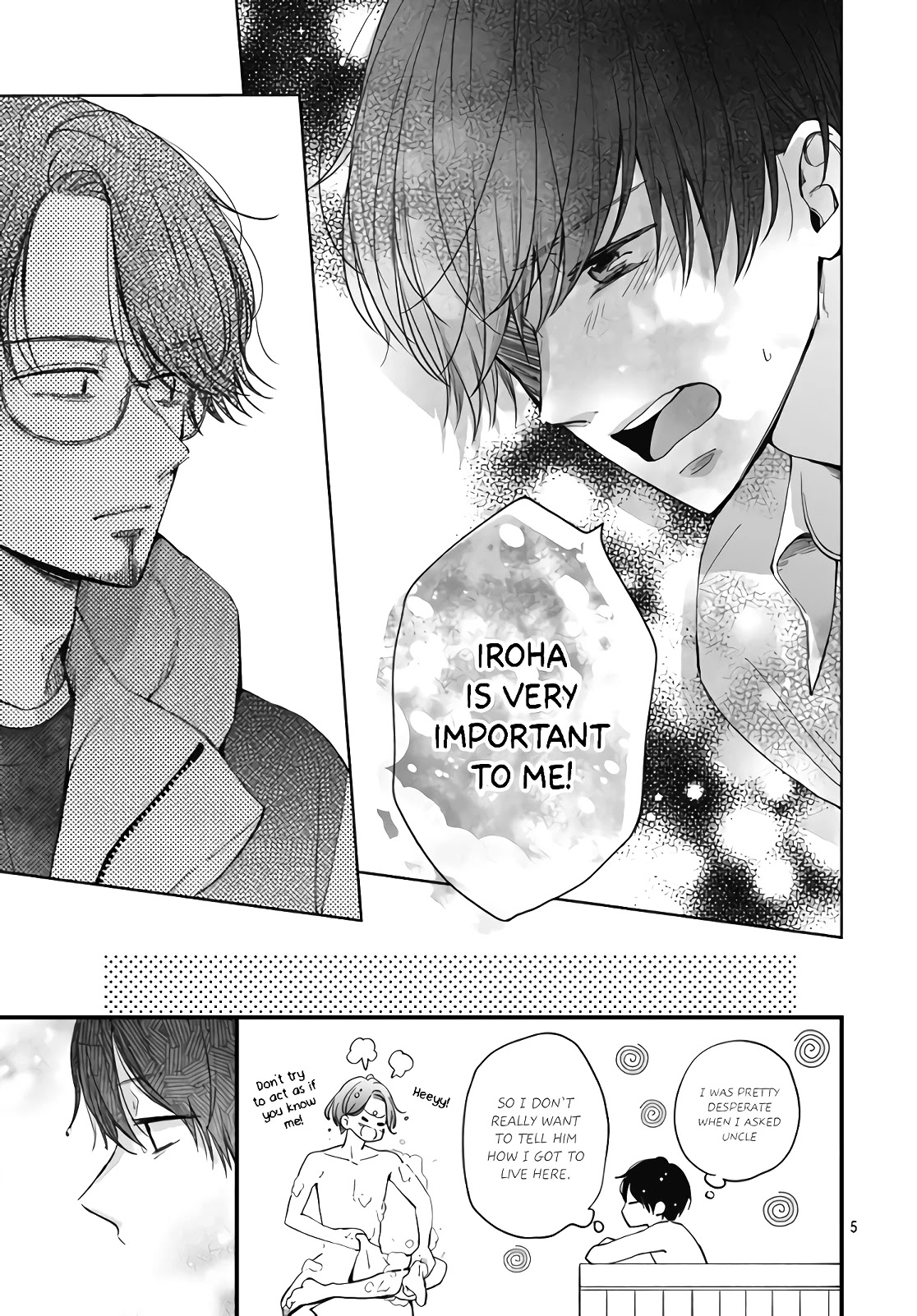 Miniamaru Kareshi Chapter 34 page 7 - Chapter 34