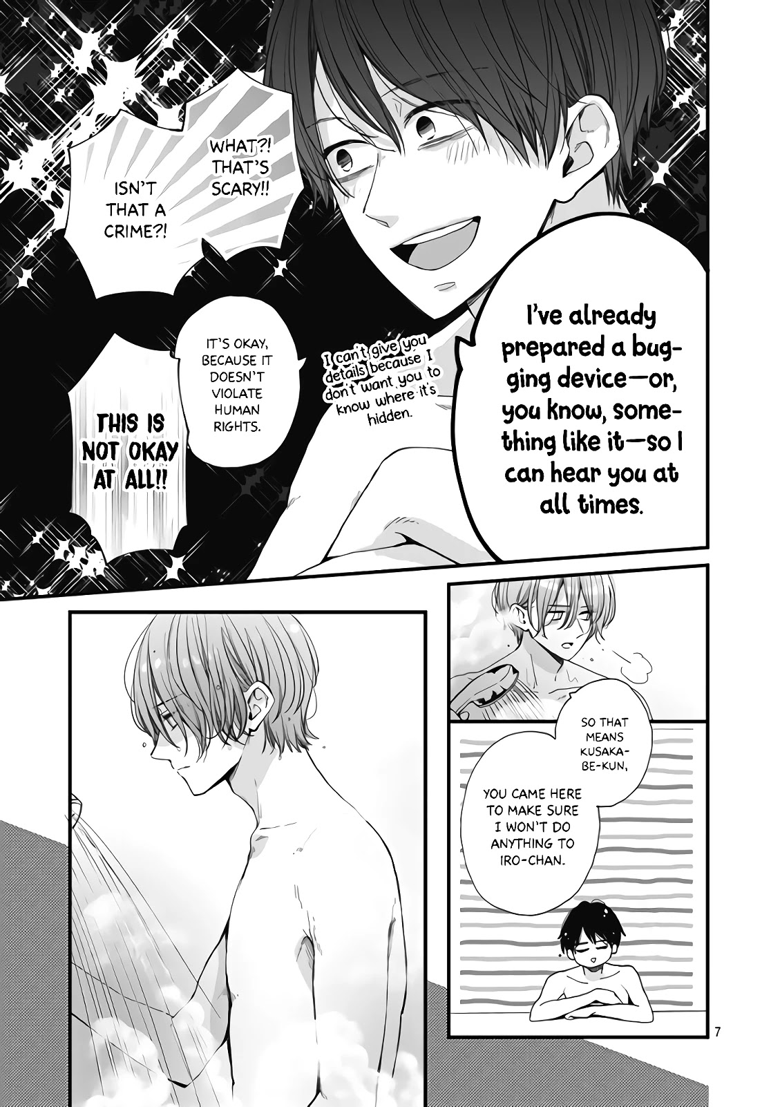 Miniamaru Kareshi Chapter 34 page 9 - Chapter 34