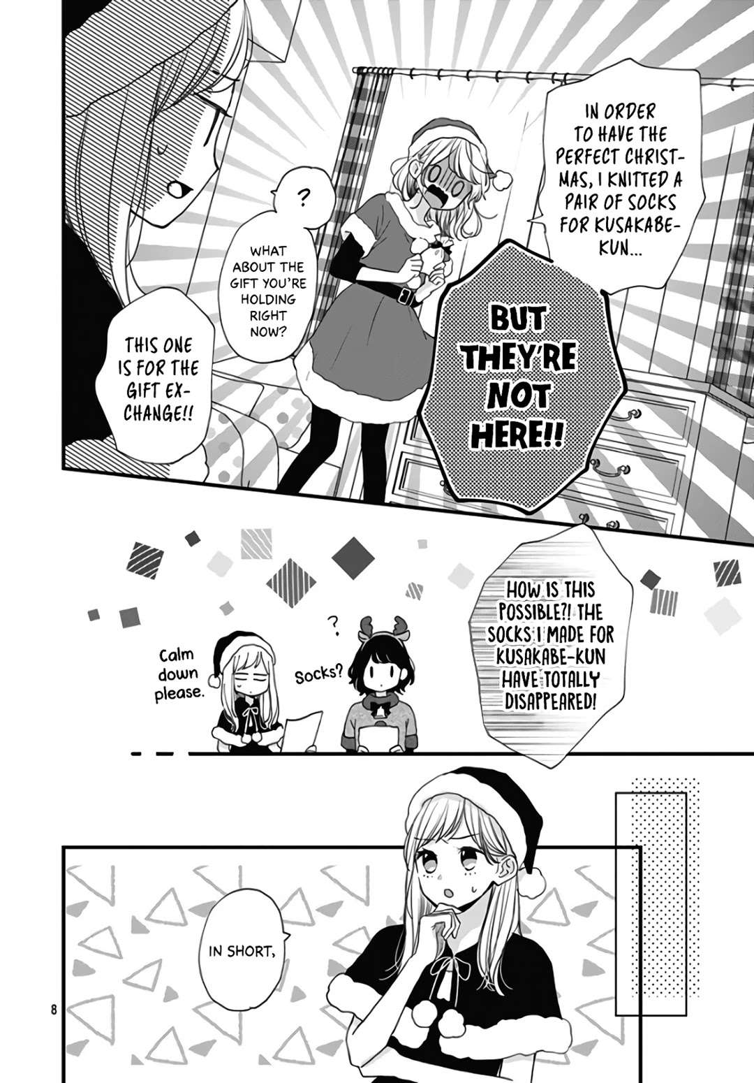 Miniamaru Kareshi Chapter 36 page 10 - Chapter 36