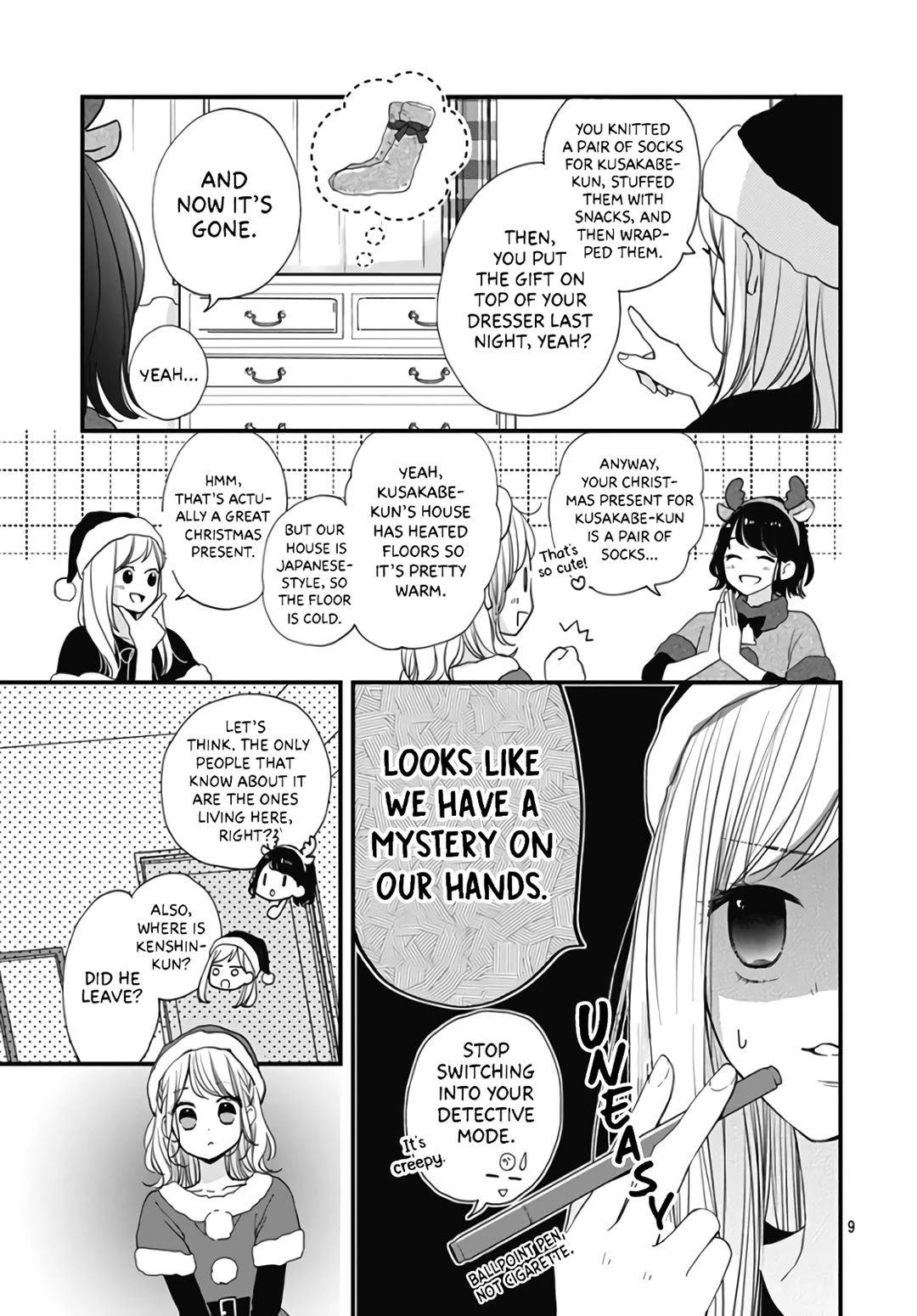 Miniamaru Kareshi Chapter 36 page 11 - Chapter 36
