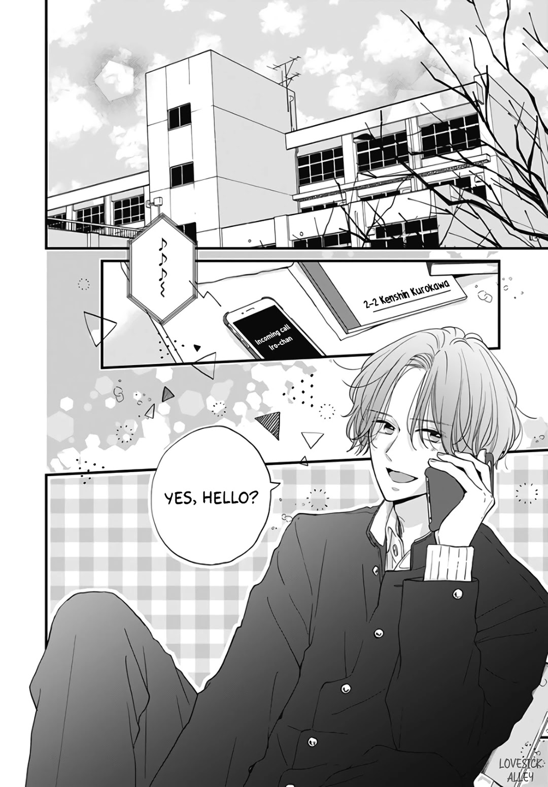 Miniamaru Kareshi Chapter 36 page 12 - Chapter 36