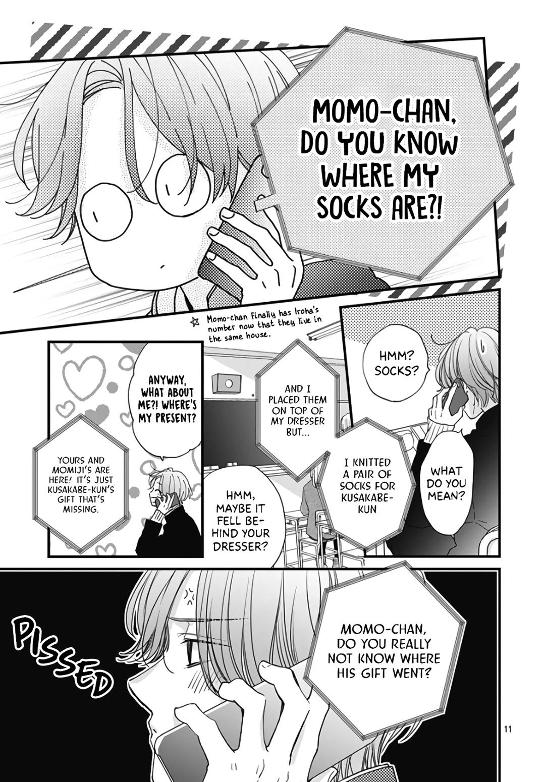 Miniamaru Kareshi Chapter 36 page 13 - Chapter 36