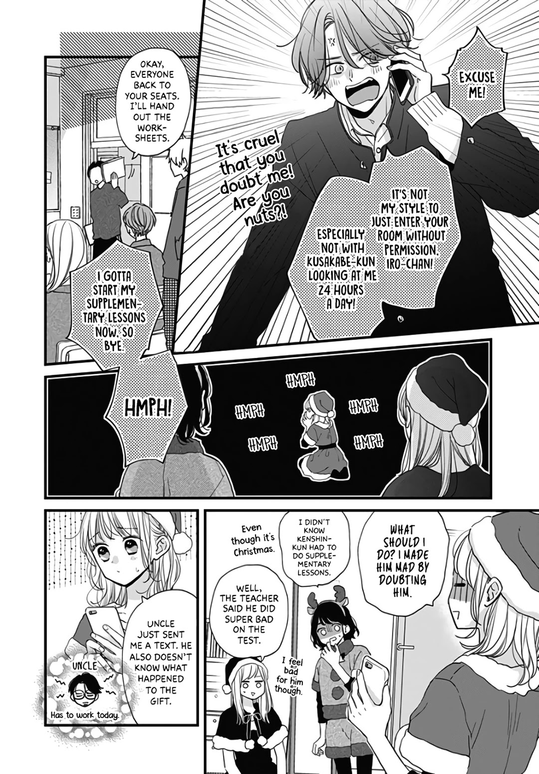 Miniamaru Kareshi Chapter 36 page 14 - Chapter 36