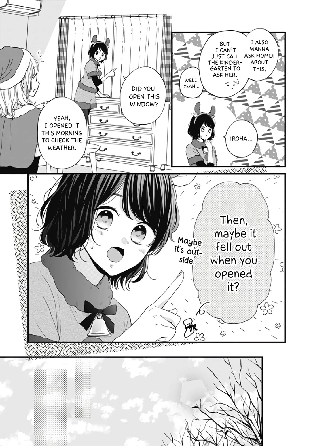 Miniamaru Kareshi Chapter 36 page 15 - Chapter 36
