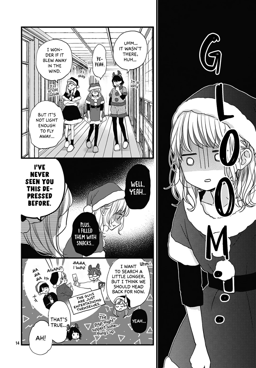 Miniamaru Kareshi Chapter 36 page 16 - Chapter 36
