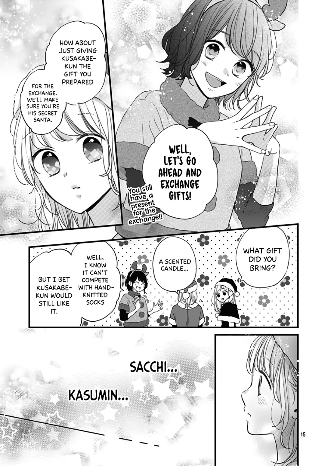 Miniamaru Kareshi Chapter 36 page 17 - Chapter 36