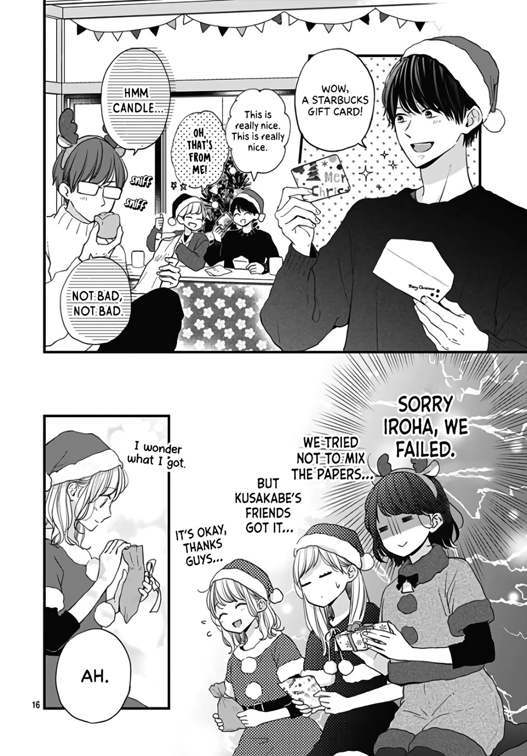 Miniamaru Kareshi Chapter 36 page 18 - Chapter 36