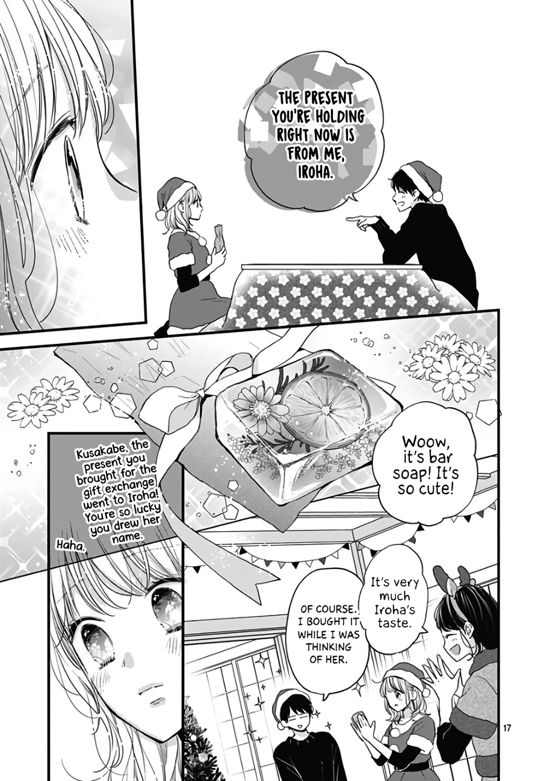 Miniamaru Kareshi Chapter 36 page 19 - Chapter 36