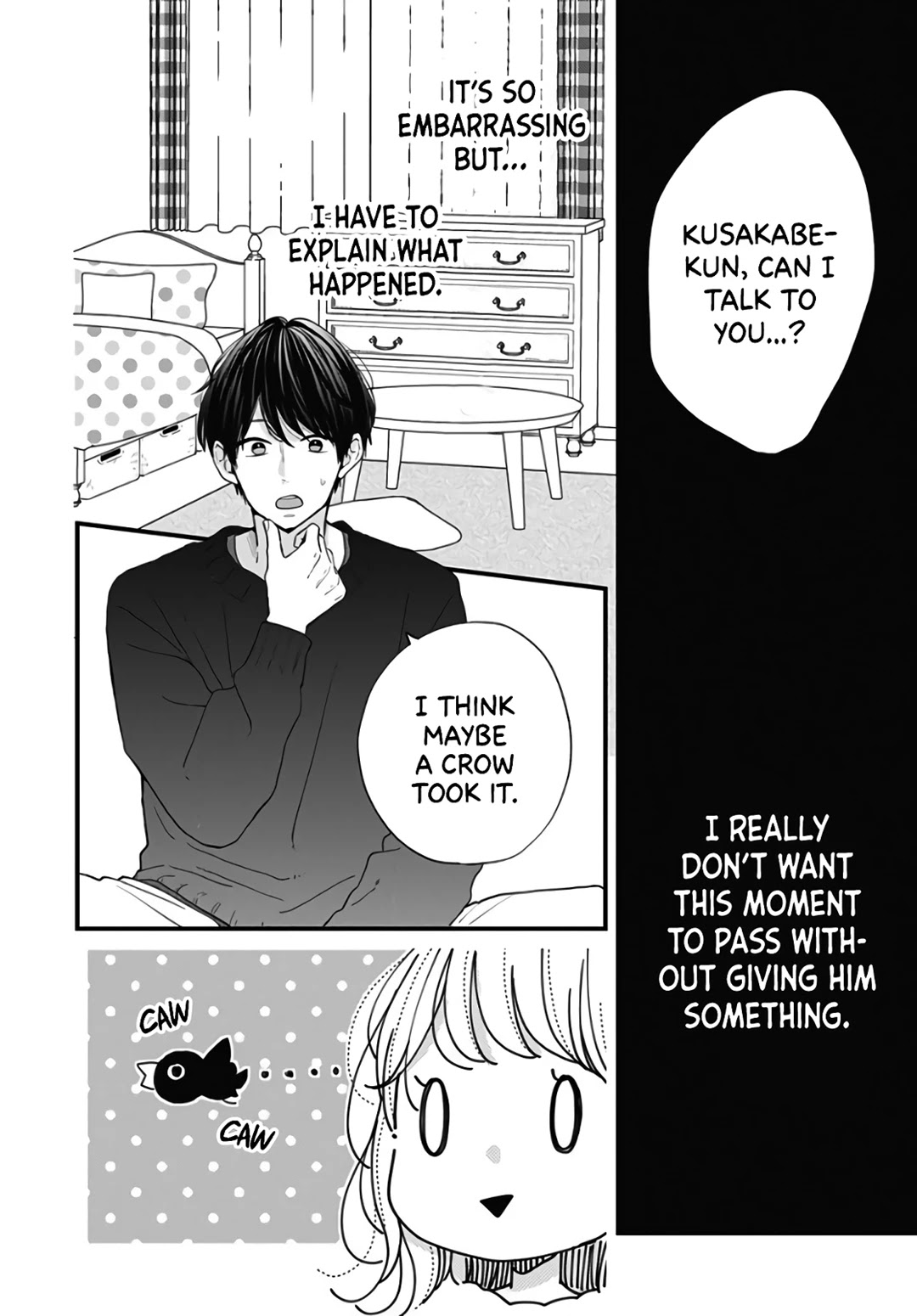 Miniamaru Kareshi Chapter 36 page 20 - Chapter 36