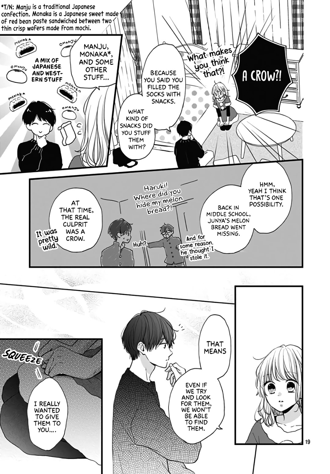 Miniamaru Kareshi Chapter 36 page 21 - Chapter 36