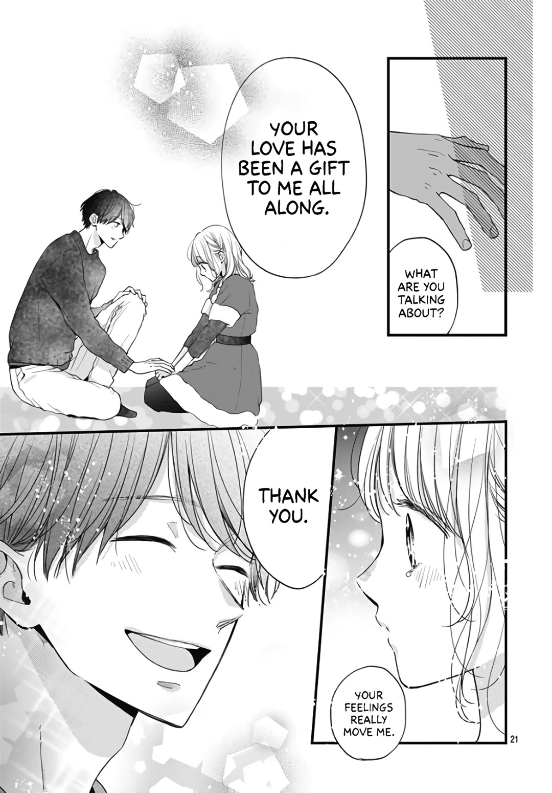 Miniamaru Kareshi Chapter 36 page 23 - Chapter 36