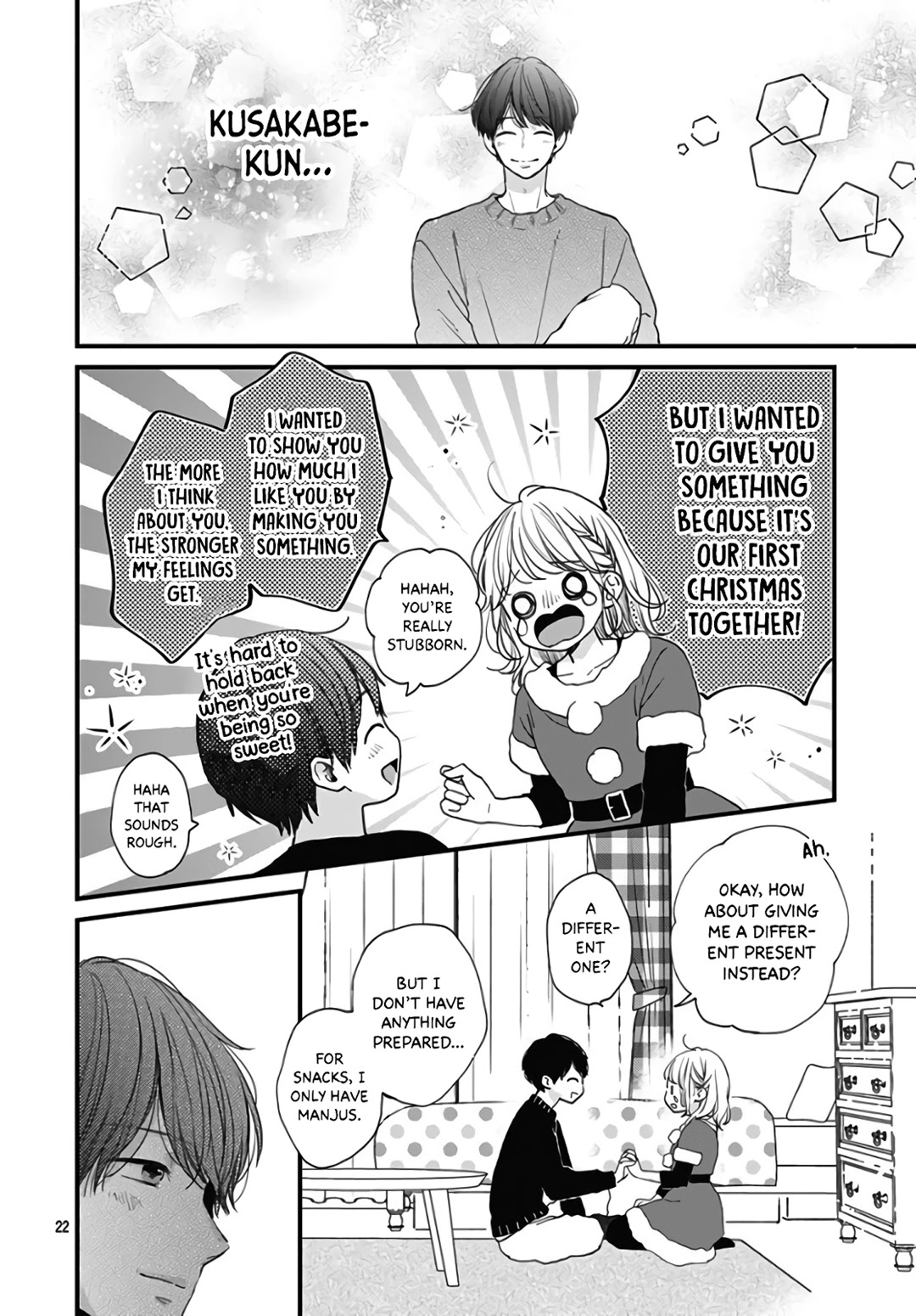 Miniamaru Kareshi Chapter 36 page 24 - Chapter 36