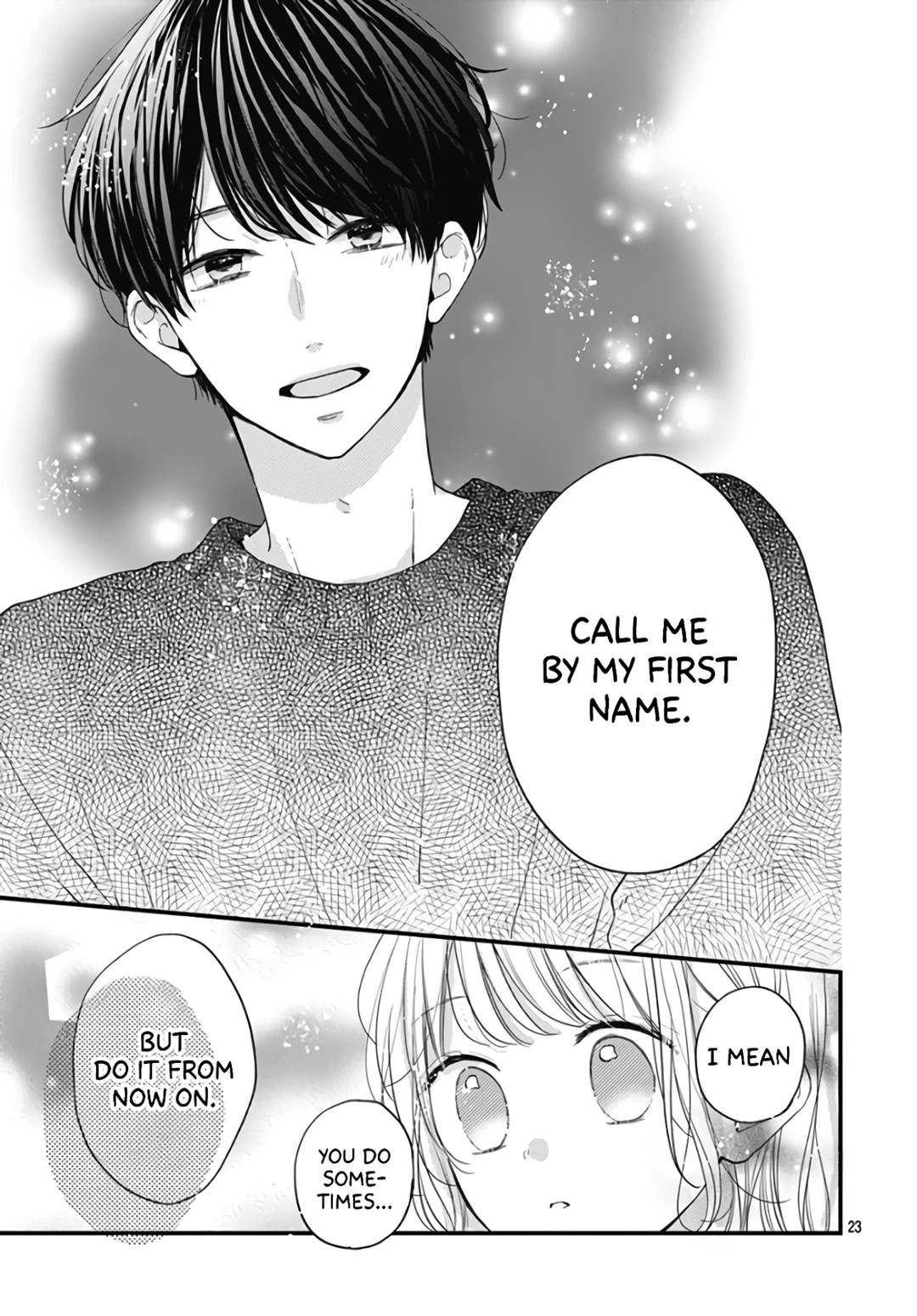 Miniamaru Kareshi Chapter 36 page 25 - Chapter 36